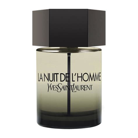 ysl la nuit de l'homme eau de toilette